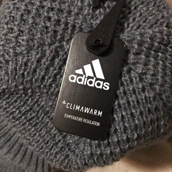 Mens Adidas Griggs Brimmed Beanie Hat 
